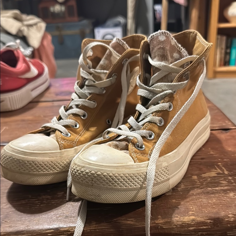 High-Top Converse Sneakers